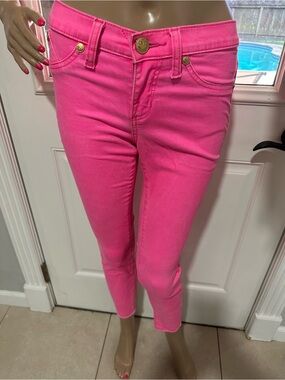 Rock & Republic Hot Pink Jeans